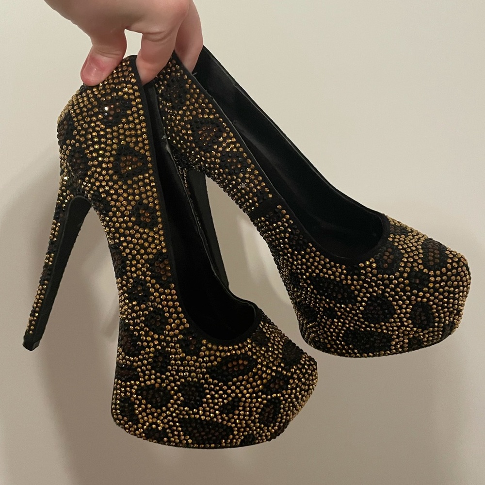 madden girl cheetah shoes